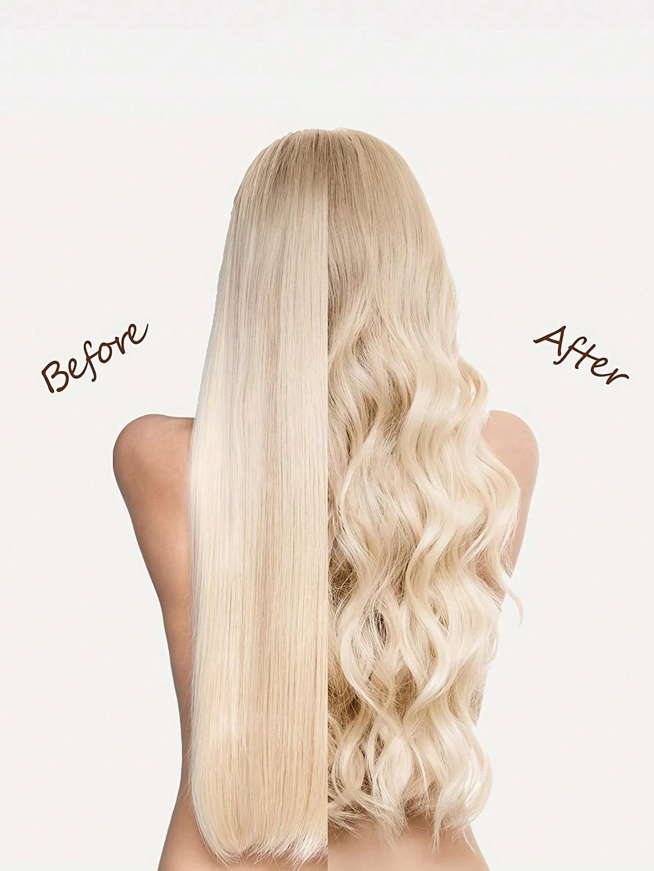 No-Heat Curling Hair Band, No-Heat Curling Hair Scrunchie, Sleep Curling Hair Band, Natural Soft Wave DIY Curling Styling Tool, Curling Iron, No-Heat Curling, Curling Iron, Hair Salon Beauty Products