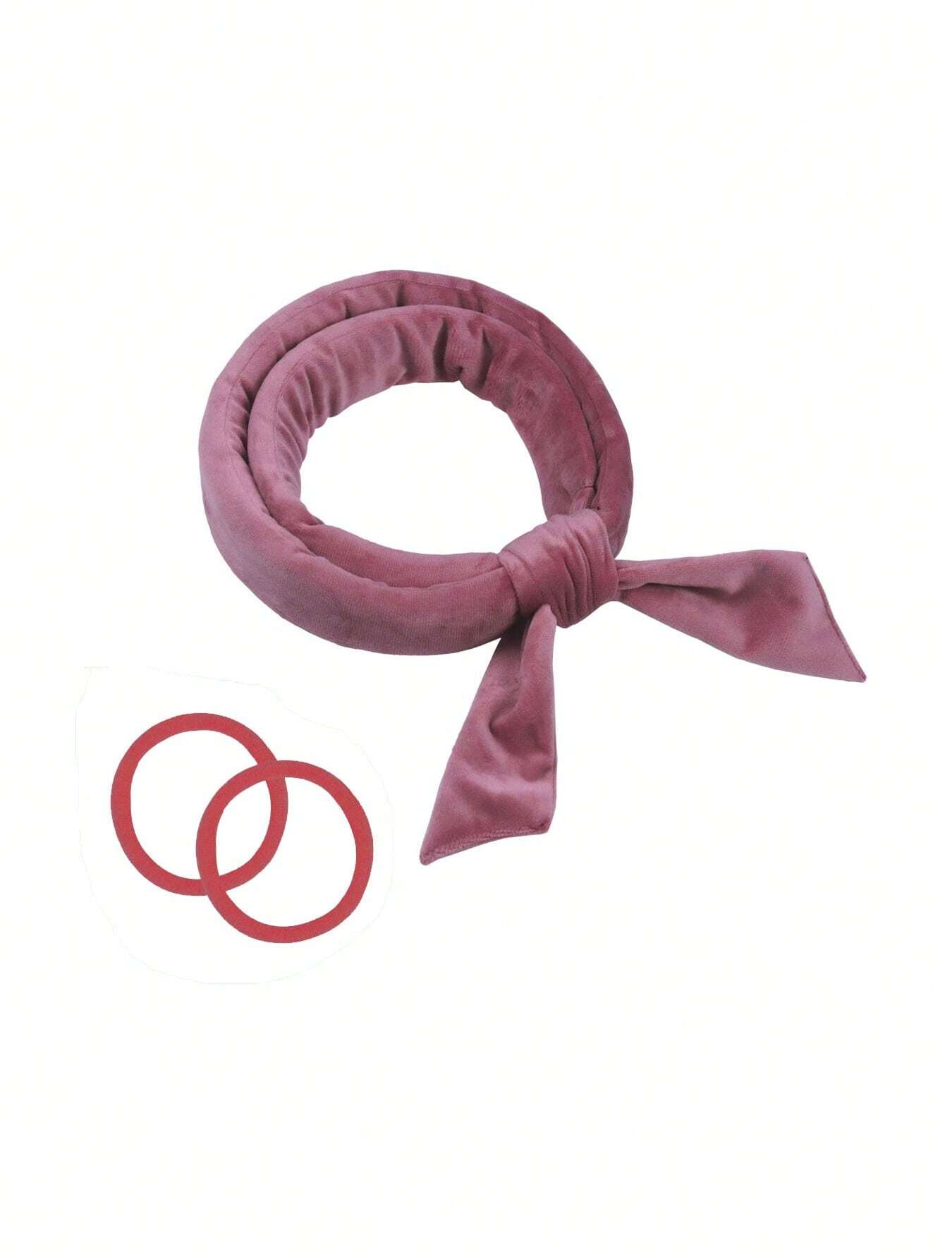 No-Heat Curling Hair Band, No-Heat Curling Hair Tie, Sleep Curling Hair Band, Natural Soft Wave DIY Curling Styling Tool, Curling Iron, No-Heat Curling, Curling Iron, Hair Products And Accessories, Su