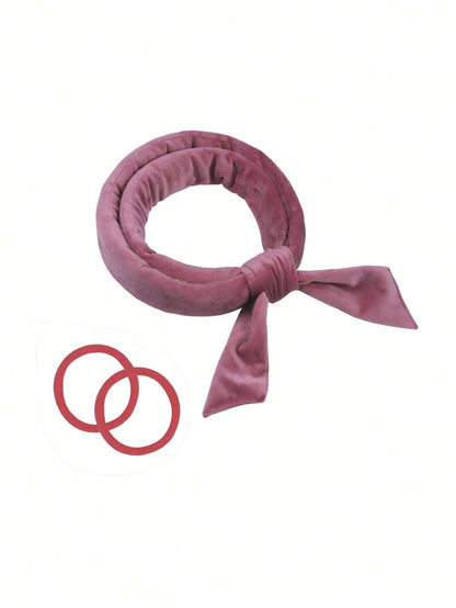No-Heat Curling Hair Band, No-Heat Curling Hair Tie, Sleep Curling Hair Band, Natural Soft Wave DIY Curling Styling Tool, Curling Iron, No-Heat Curling, Curling Iron, Hair Products And Accessories, Su