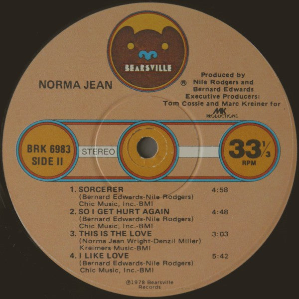 Norma Jean Wright - Norma Jean