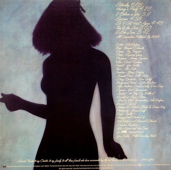 Norma Jean Wright - Norma Jean