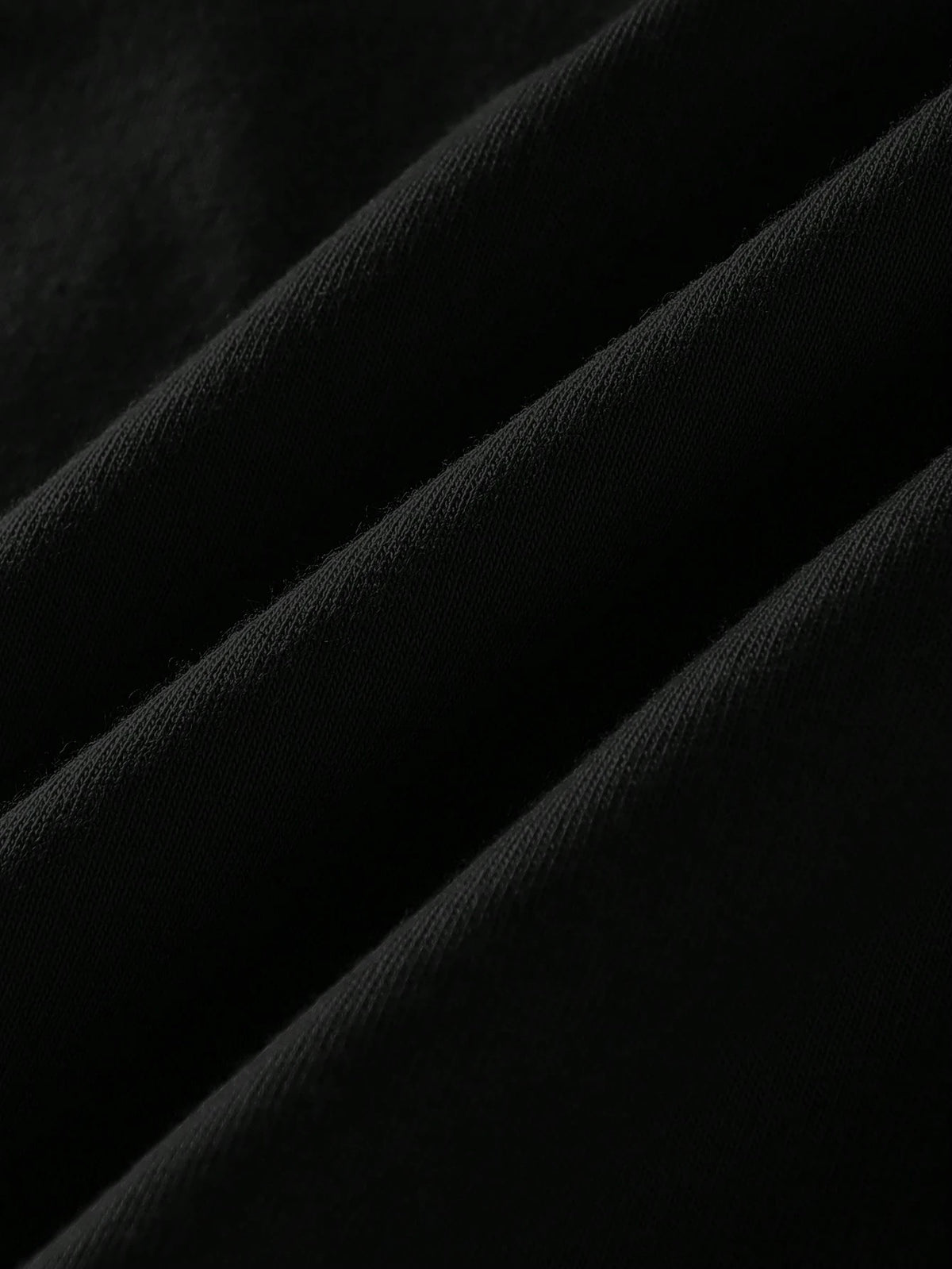 NostaNoir Solid Round Neck Tee