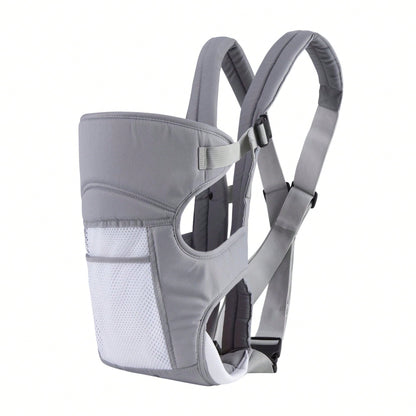 Oaoleer 1PC Baby Carrier, Front & Back Carry, Baby Sling Carrier Portable Newborn Toddler,Child Infant Baby Carrier-Child Carrier Sling,Lightweight Breathabl