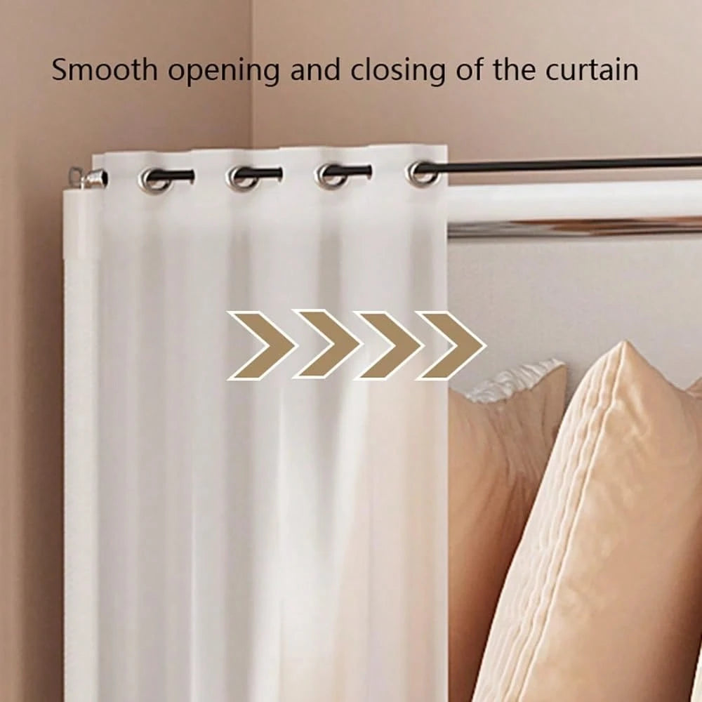 Oaoleer 1PC Portable Wardrobe Folding Wardrobe For Baby Room, Furniture Open Closets Living Room Cabinet Metal Clothes Closet Organizer System Wall Dresser