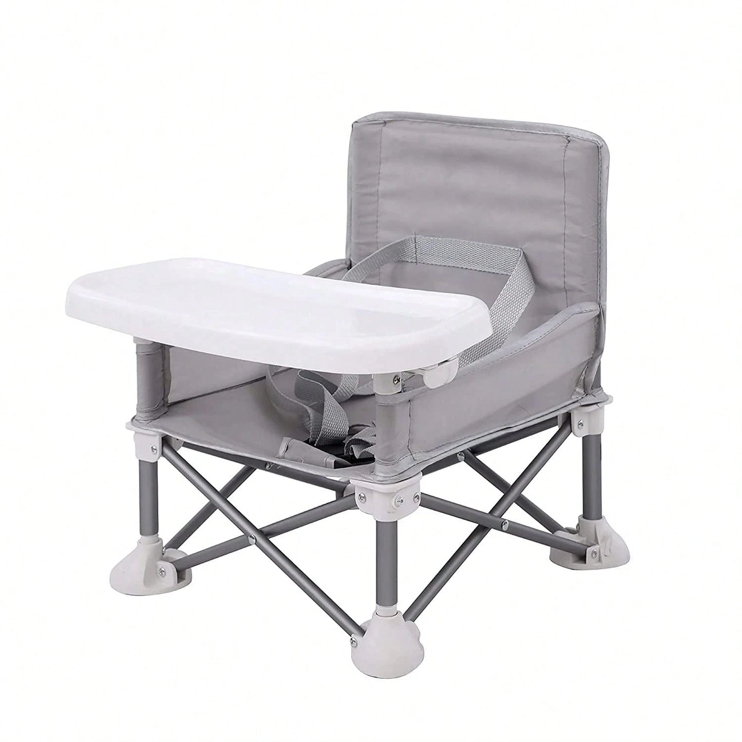 Oaoleer Portable Baby Seat Travel| Compact Fold With Straps For Indoor/Outdoor Use| Great For Camping, Beach, Lawn|Toddlers, Kids, Boys, Girls