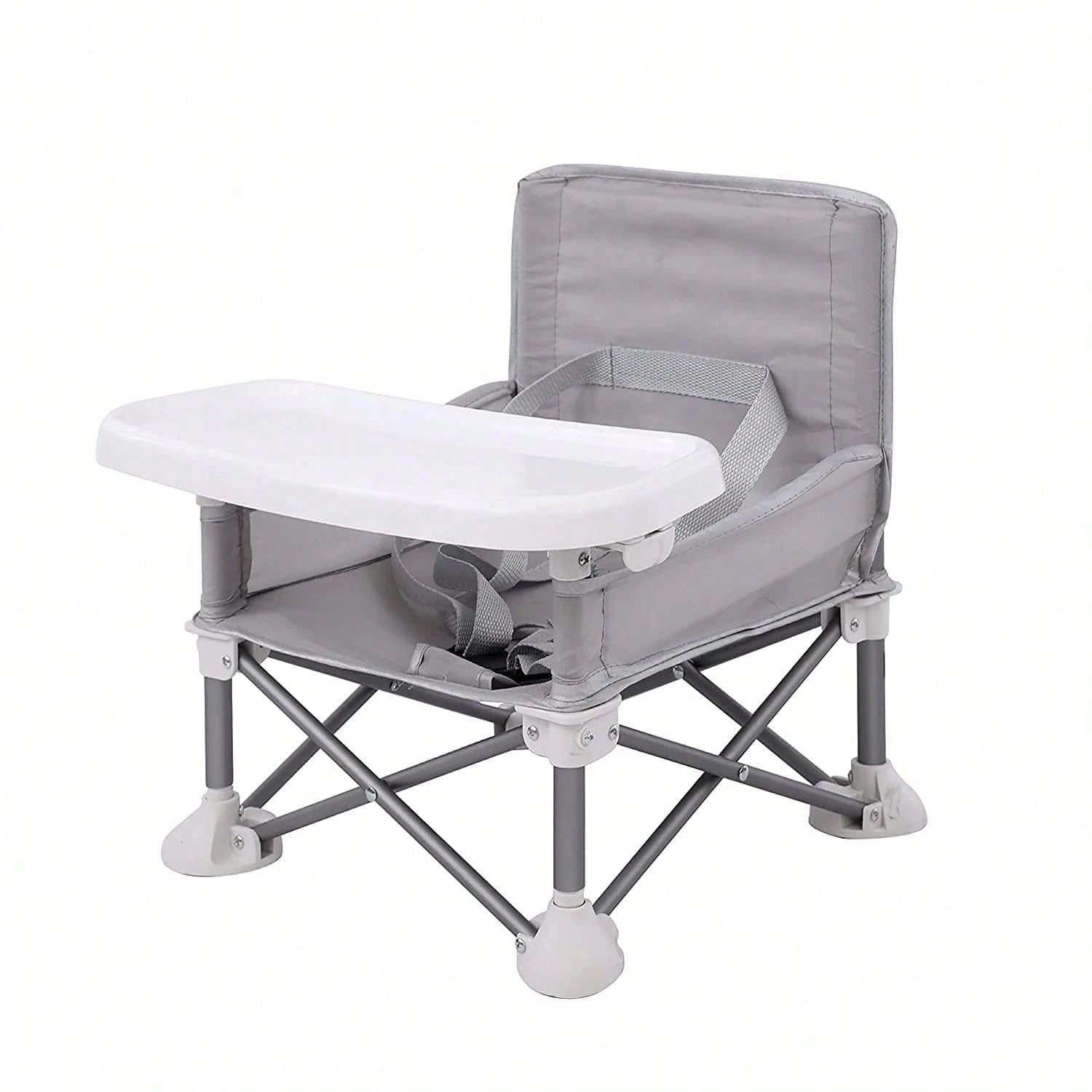 Oaoleer Portable Baby Seat Travel| Compact Fold With Straps For Indoor/Outdoor Use| Great For Camping, Beach, Lawn|Toddlers, Kids, Boys, Girls
