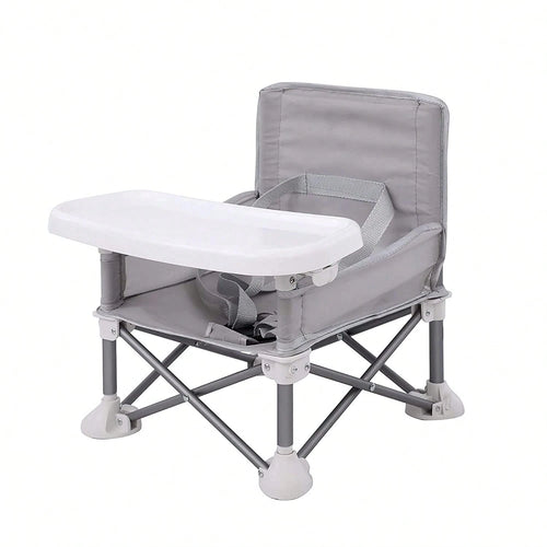 Oaoleer Portable Baby Seat Travel| Compact Fold With Straps For Indoor/Outdoor Use| Great For Camping, Beach, Lawn|Toddlers, Kids, Boys, Girls