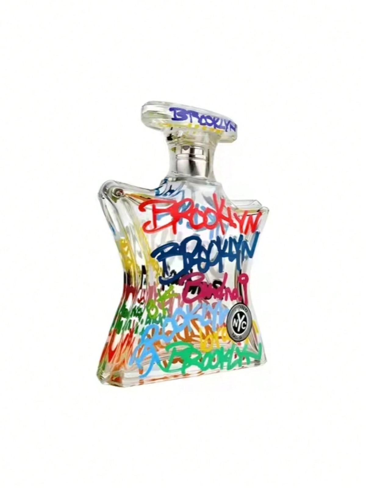 OASISEVEN B0ND N0.9 Brooklyn Graffiti Eau De Parfum Long Lasting Unisex Fragrance Colorful Graffiti Bottle Daily Casual Perfume 100ml