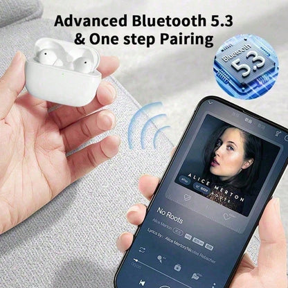 Office Daily Wireless Earphones, 8 In 1 Multifunctional TWS Earbuds, Ultra Long Battery Life High Sound Quality