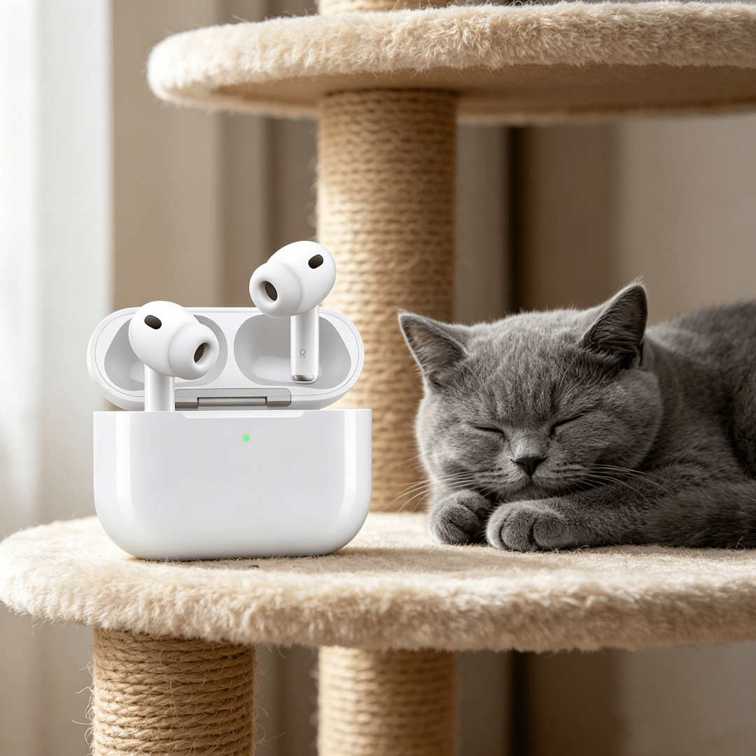 Office Daily Wireless Earphones, 8 In 1 Multifunctional TWS Earbuds, Ultra Long Battery Life High Sound Quality
