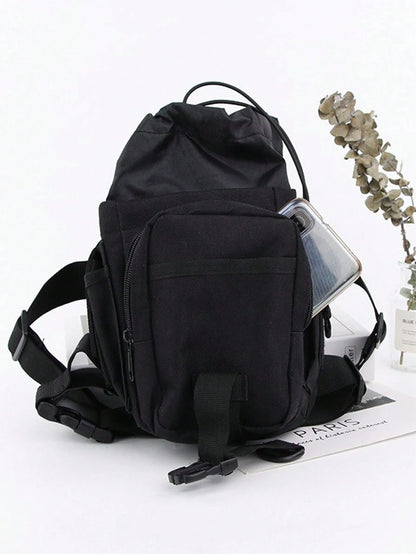 Outdoor Sports Photography Single-Shoulder Crossbody Bag, Waterproof Motorcycle Lure Leg Bag, Oxford Fabric Tactical Waist Bag, Women's Leg Bag