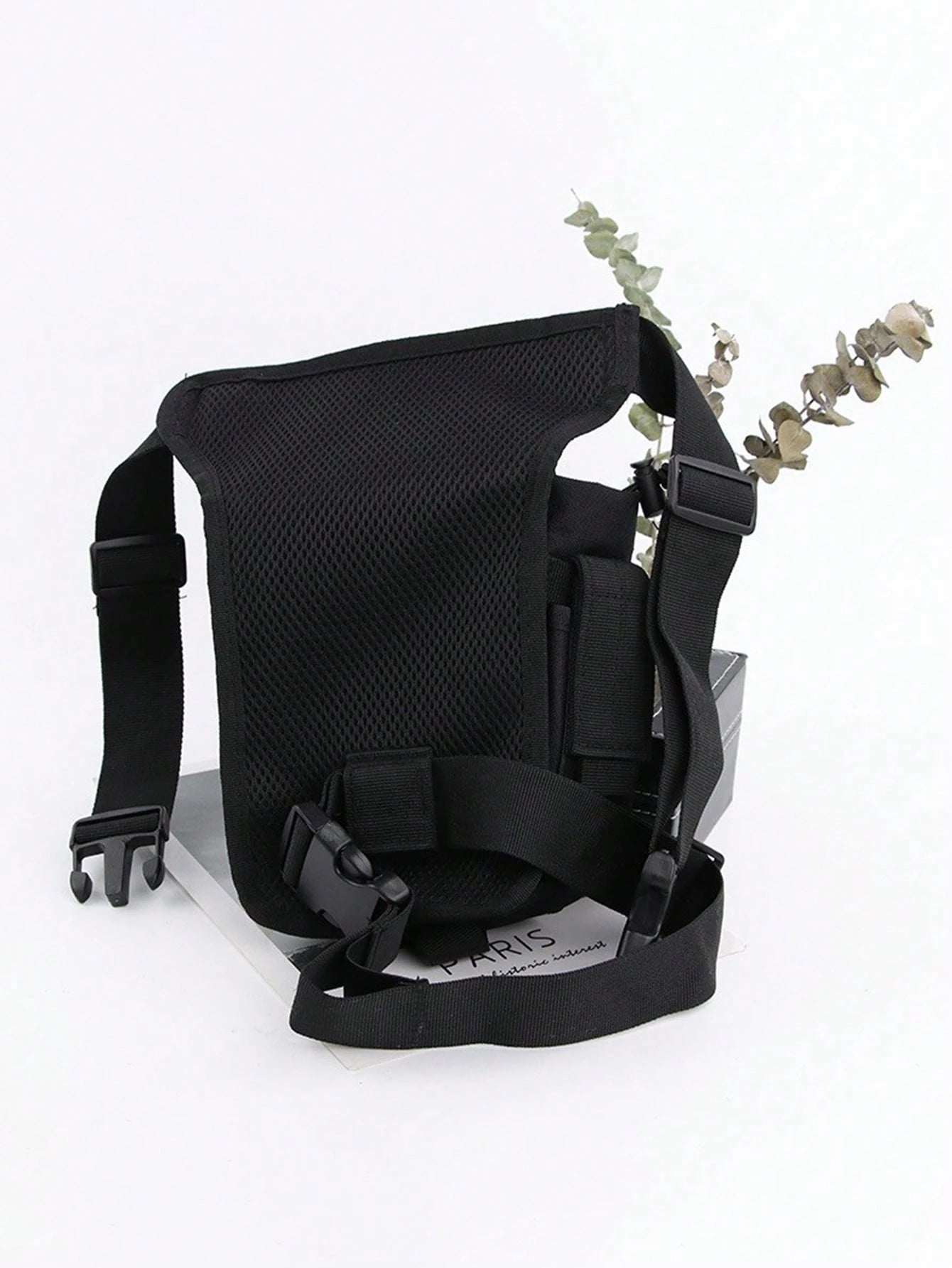 Outdoor Sports Photography Single-Shoulder Crossbody Bag, Waterproof Motorcycle Lure Leg Bag, Oxford Fabric Tactical Waist Bag, Women's Leg Bag
