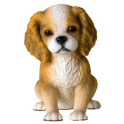 Pacific Giftware - King Charles Spaniel Puppy Dog Figurine 15933