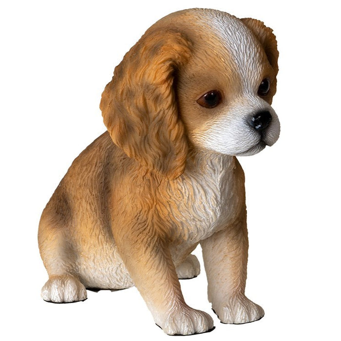 Pacific Giftware - King Charles Spaniel Puppy Dog Figurine 15933