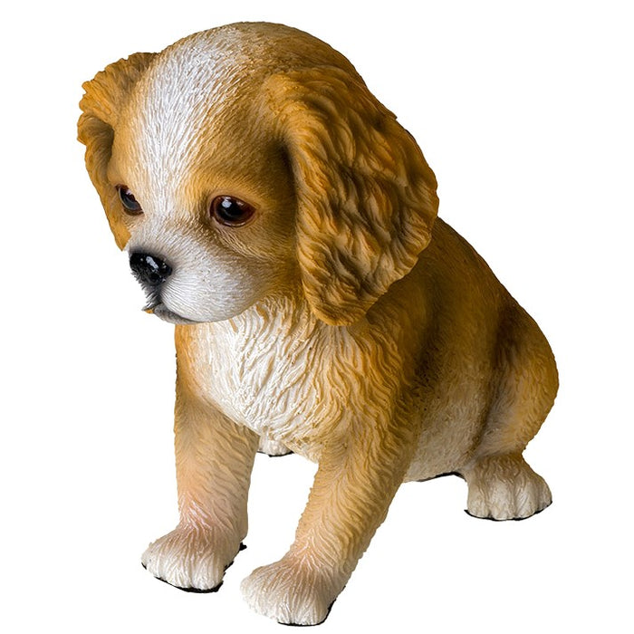Pacific Giftware - King Charles Spaniel Puppy Dog Figurine 15933