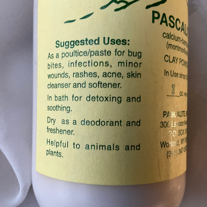 Pascalite Healing Clay