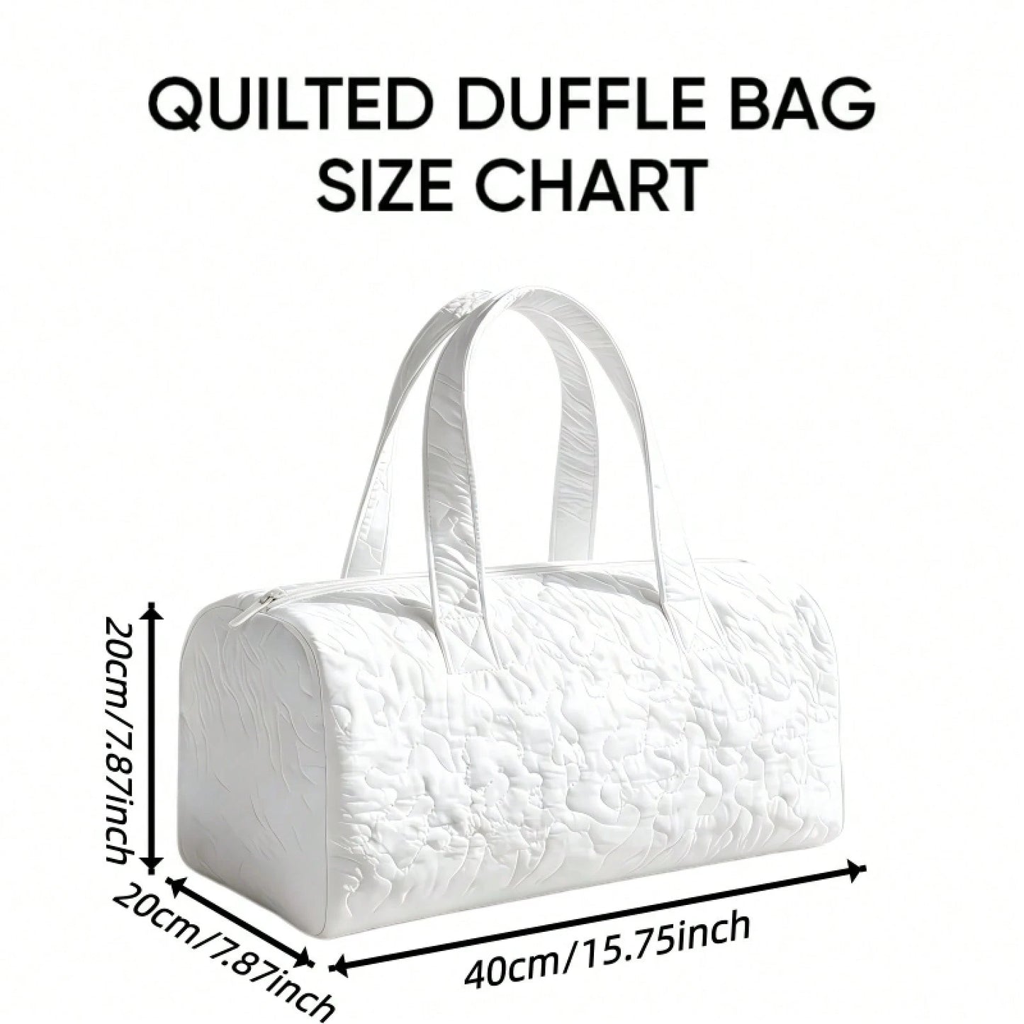 Pastoral Angel Wildflower Hippie Peace Bus 3D Printed Quilted Travel Bag, Stylish Large Duffle Handbag, Portable Weekend Carryall For Women Country