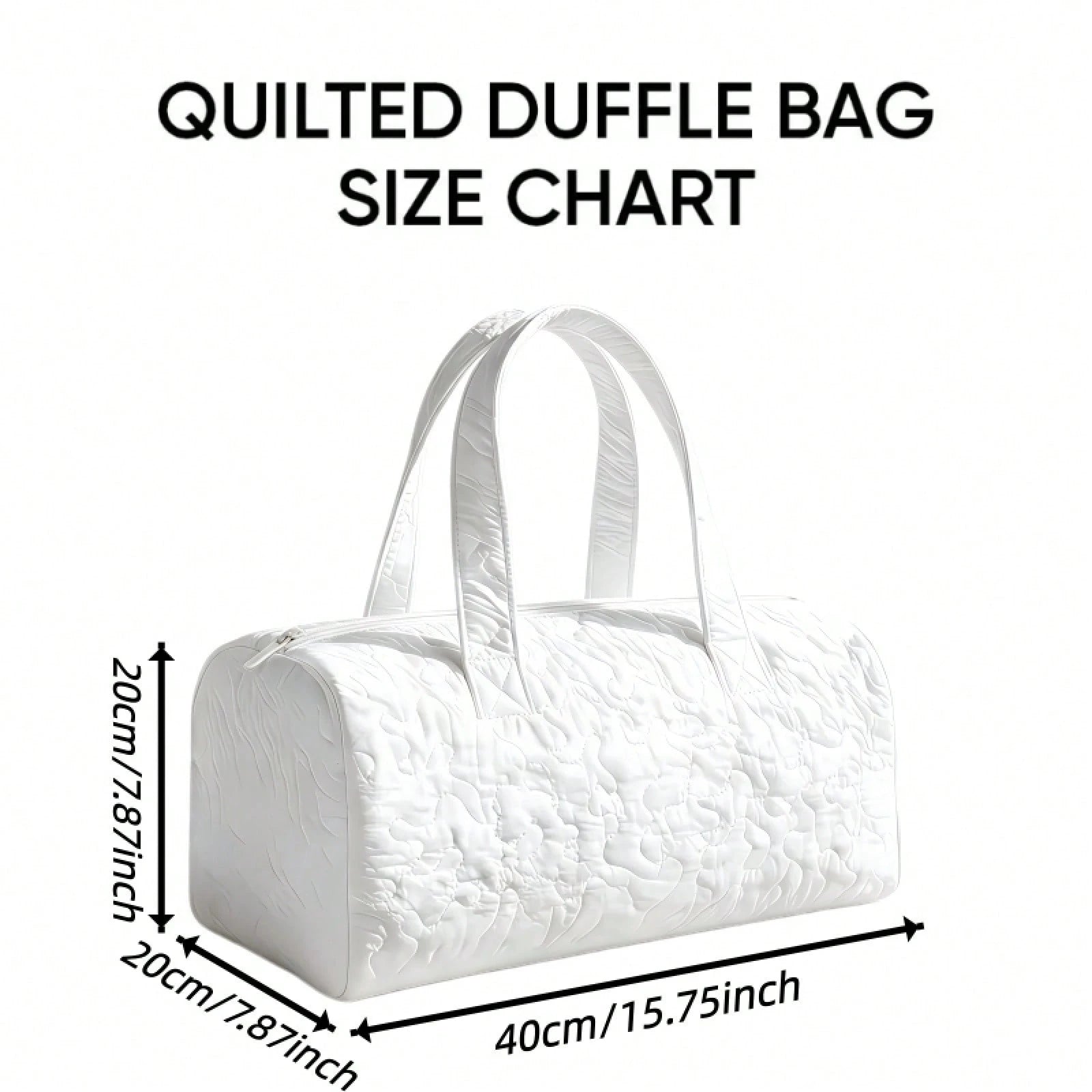 Pastoral Angel Wildflower Hippie Peace Bus 3D Printed Quilted Travel Bag, Stylish Large Duffle Handbag, Portable Weekend Carryall For Women Country