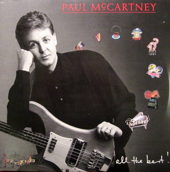 Paul McCartney - All The Best ! (LP) [US] 1st