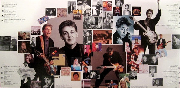Paul McCartney - All The Best ! (LP) [US] 1st