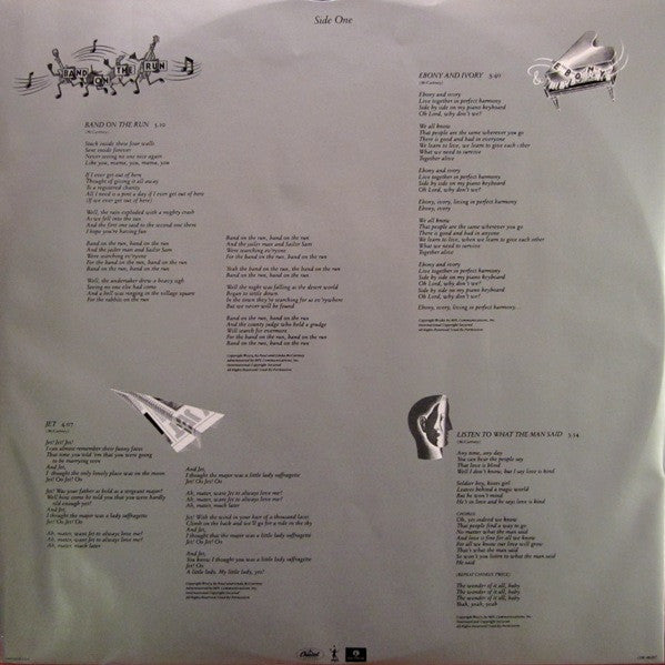 Paul McCartney - All The Best ! (LP) [US] 1st