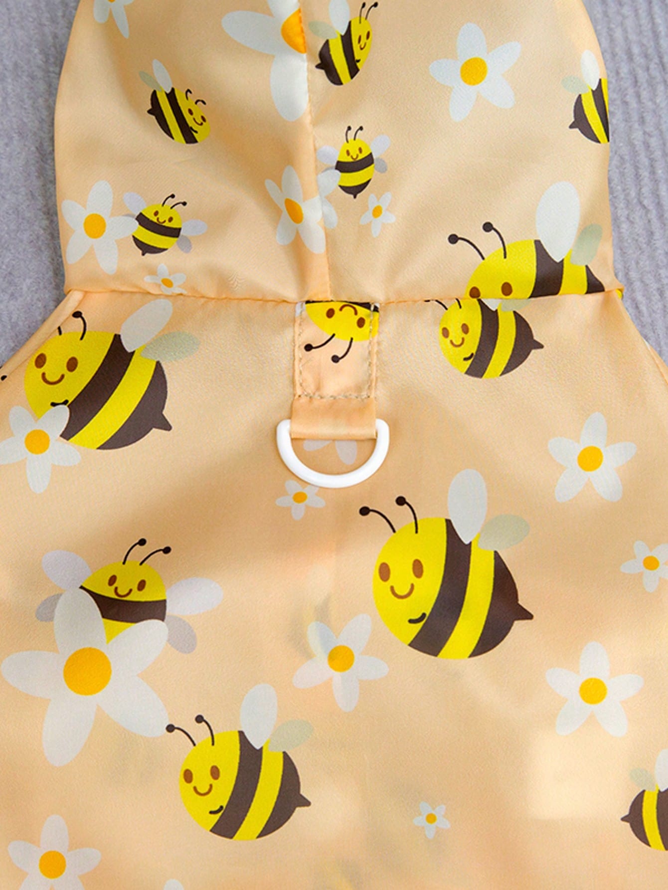 PETSIN Dog Raincoat, Pet Waterproof Clothing, Spring And Summer Animal Waterproof Raincoat, Dog Clothing, Cat Clothing, Animal Clothing, Spring And Dog Clothing, British Dog Clothing, European And Ame