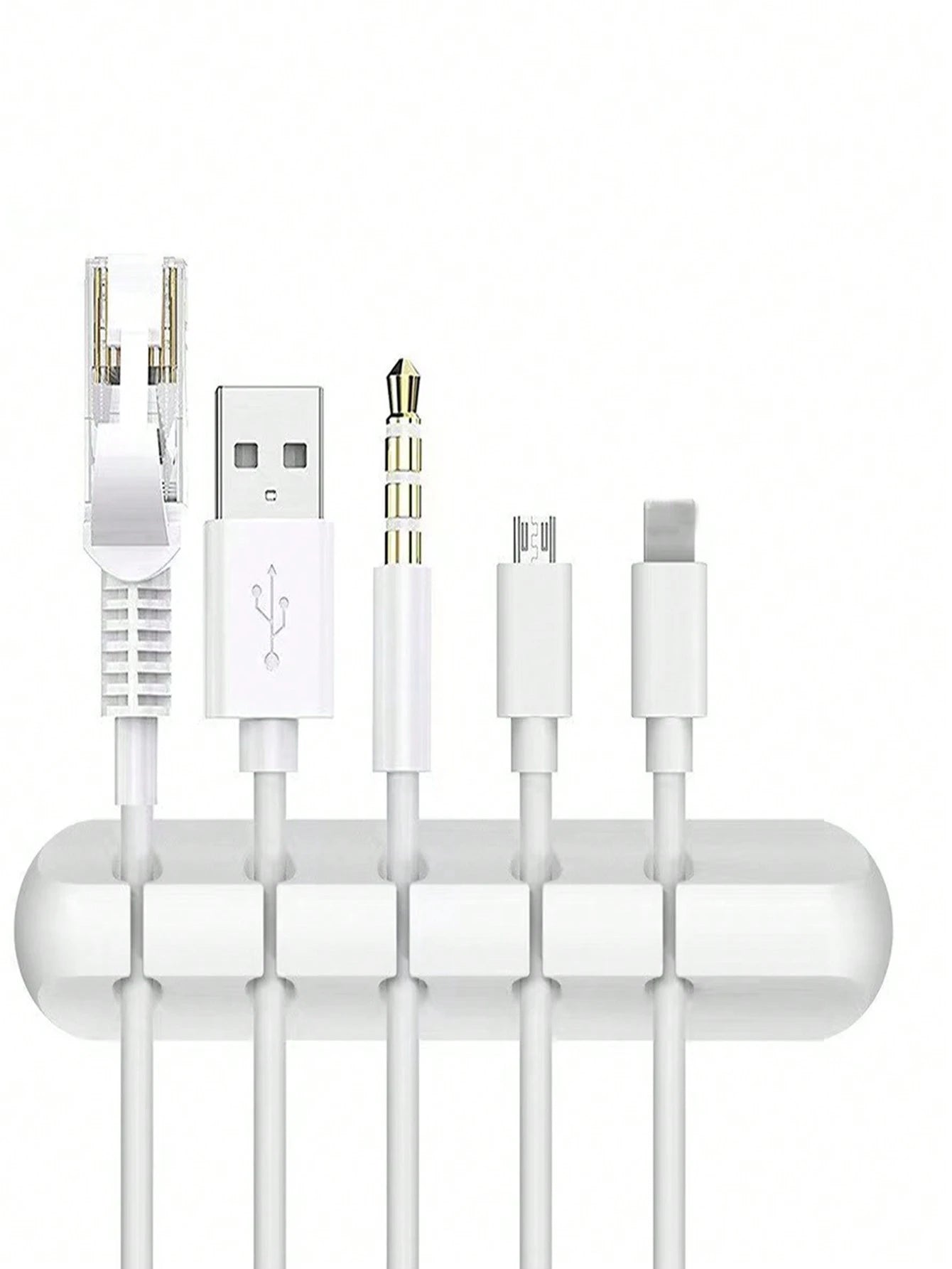 Phone Charging Cable Organizer, Wire Clips Holder For Desk, Data Cable Earphone Binder Desktop Tidy Accessories