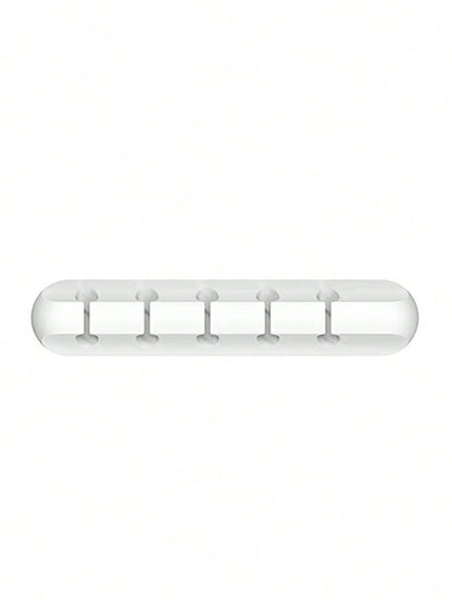 Phone Charging Cable Organizer, Wire Clips Holder For Desk, Data Cable Earphone Binder Desktop Tidy Accessories