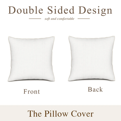 [Pillow Cover]Blue And Green Abstract Pillow Cover Dorm Dr For College Girls Home And Apartt Dr Tow Pillows For Couch(Pillow Core Not Included)