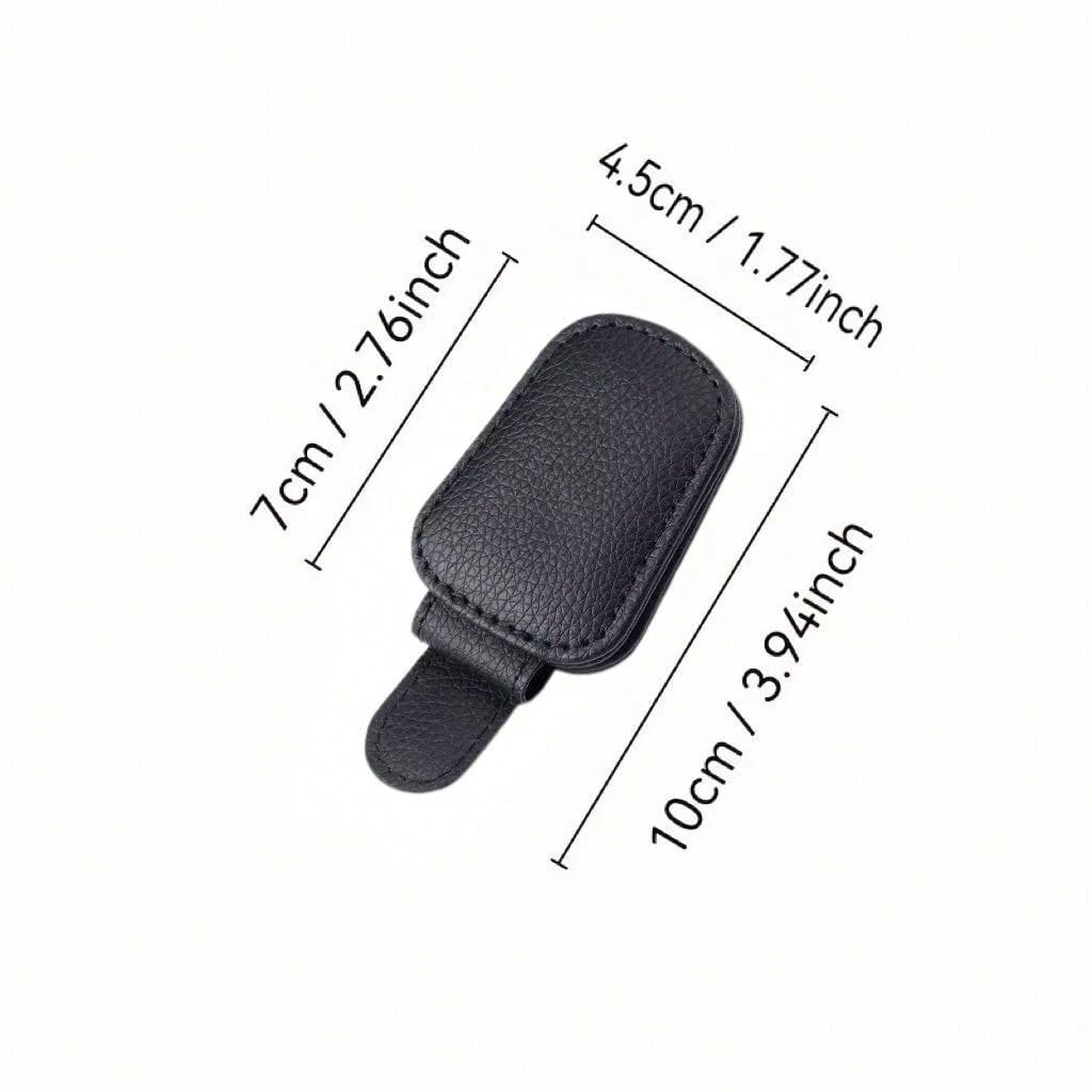 Planet Rhinestone Pearl Car Fashion Glasses Clip, Gold & Silver Starry Sky Saturn Leather Sun Visor Fashion Glasses & Ticket Holder, Exquisite Luxury Car Interior Accessory