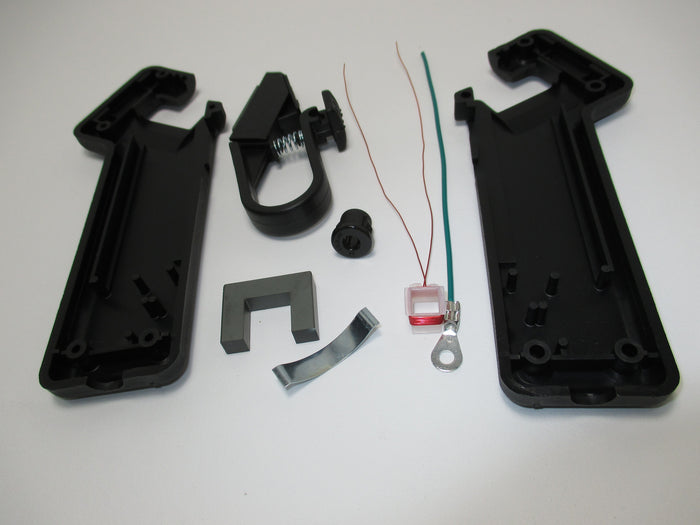PLASTIC CLAMP KIT, BLACK, SPX AND ESP