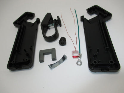 PLASTIC CLAMP KIT, BLACK, SPX AND ESP