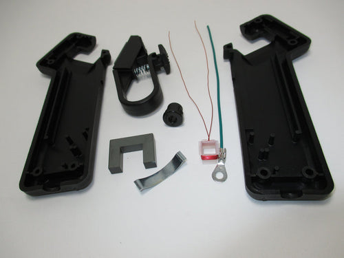 PLASTIC CLAMP KIT, BLACK, SPX AND ESP