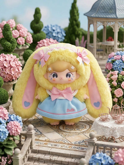 POKOJA LAND Blind Box(Non-Plush Filling)A Collection Of Floral And Fairy-Themed Figurine Boxes In A Pastoral Style, Featuring 6 Regular Designs And 1 Hidden Style Character Figurine, With A Color Sche