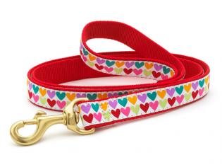 Pop Hearts Dog Leash
