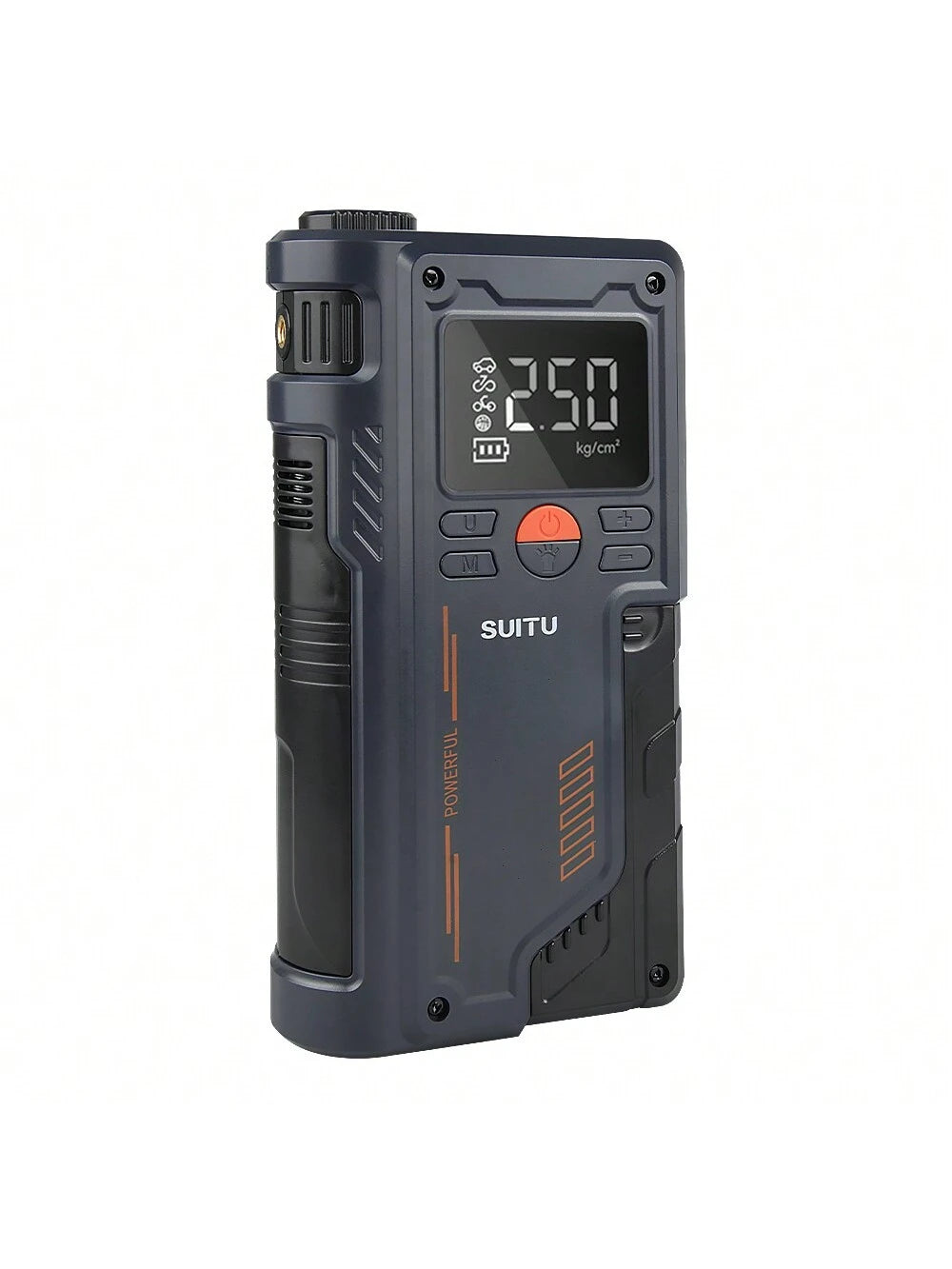 Portable Car Jump Starter & Air Pump 4 In 1 150PSI Air Compressor PowerBank Booster Car Starter Device Automotive Tyre Inflator