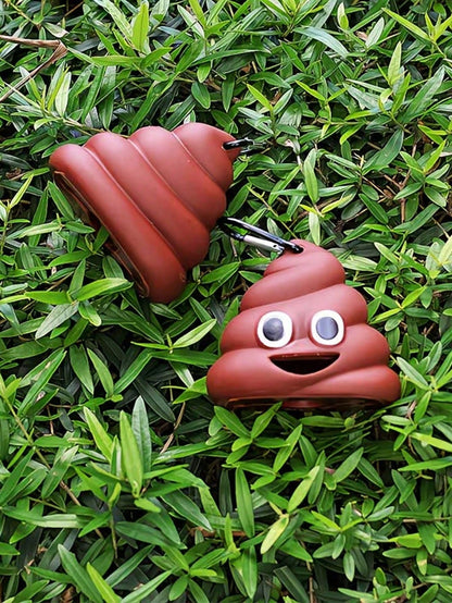 Portable Pet Waste Bag Dispenser, Fashion Design, Dog Poop Bags, Dog Walking Training Cleaning Bags, Trash Bag Dispenser, Can Be Tied Around Waist, Suitable For Storing Dog Poop Bags During Dog Walkin