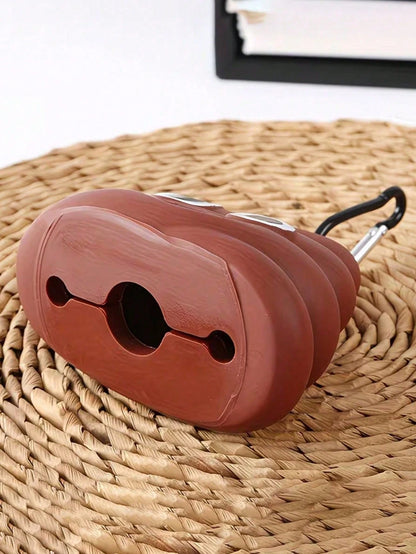 Portable Pet Waste Bag Dispenser, Fashion Design, Dog Poop Bags, Dog Walking Training Cleaning Bags, Trash Bag Dispenser, Can Be Tied Around Waist, Suitable For Storing Dog Poop Bags During Dog Walkin