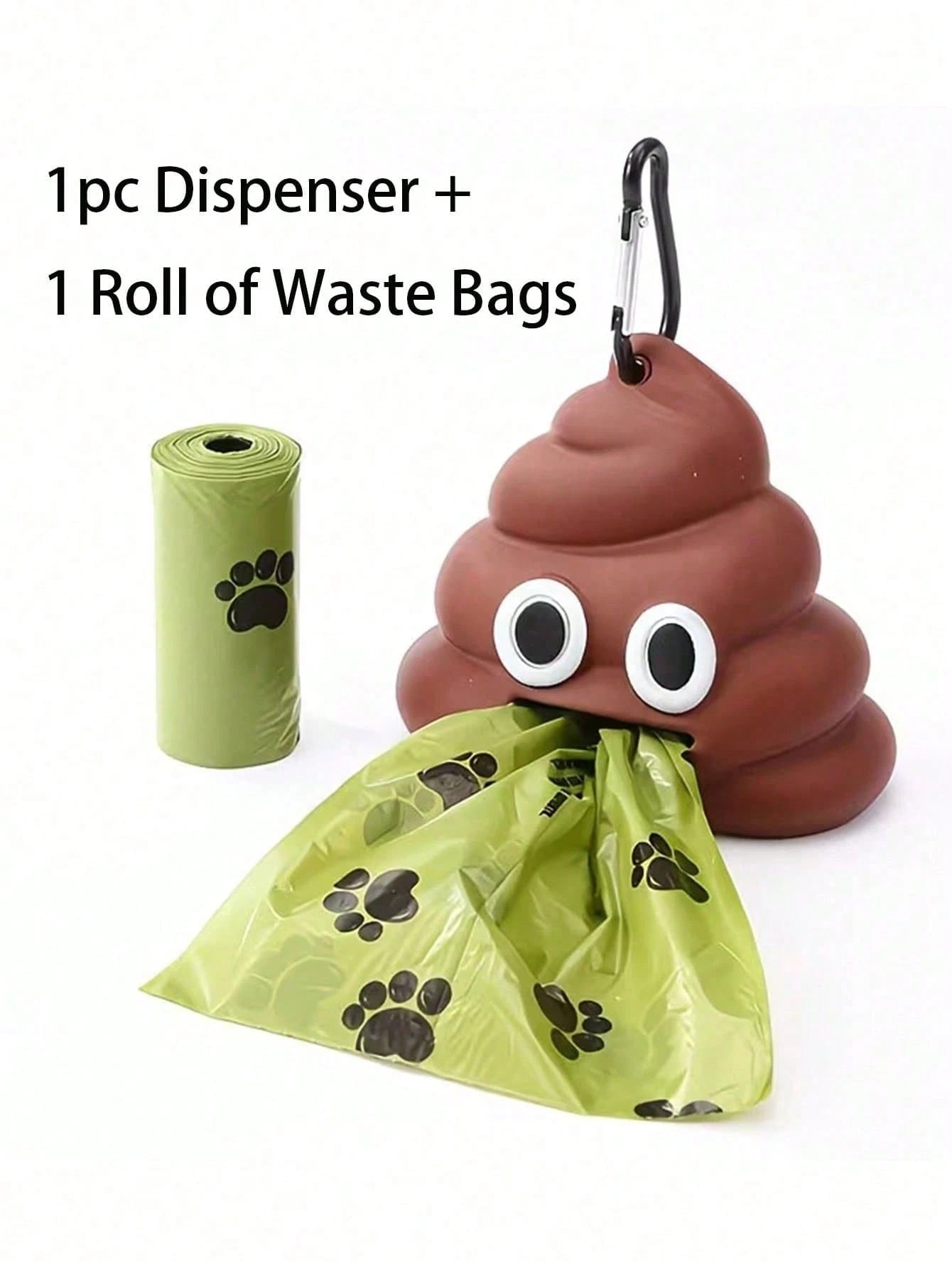 Portable Pet Waste Bag Dispenser, Fashion Design, Dog Poop Bags, Dog Walking Training Cleaning Bags, Trash Bag Dispenser, Can Be Tied Around Waist, Suitable For Storing Dog Poop Bags During Dog Walkin