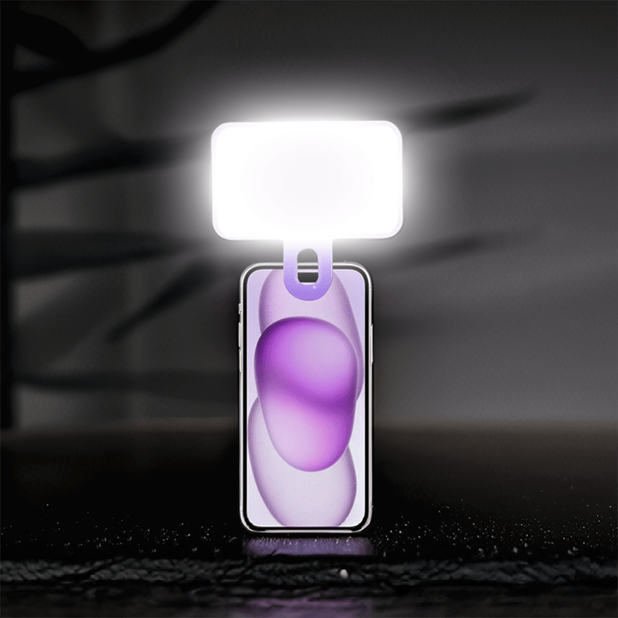 Portable Selfie Fill Light With Clip, Suitable For Phone Camera, Video Conference LED Fill Light, 3 Lighting Modes, Rechargeable, Portable, Applicable For Laptop/Phone/Tablet/Zoom Call/Makeup, Suitabl