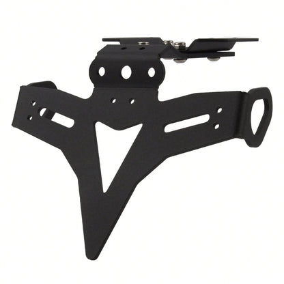 PowerMotor Motorcycle License Plate Holder Mounting Bracket Tail Tidy Fender Eliminator For MT 07 FZ 07 MT-07 FZ-07 2013-2024 Street Bike Modification Parts