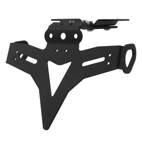 PowerMotor Motorcycle License Plate Holder Mounting Bracket Tail Tidy Fender Eliminator For MT 07 FZ 07 MT-07 FZ-07 2013-2024 Street Bike Modification Parts
