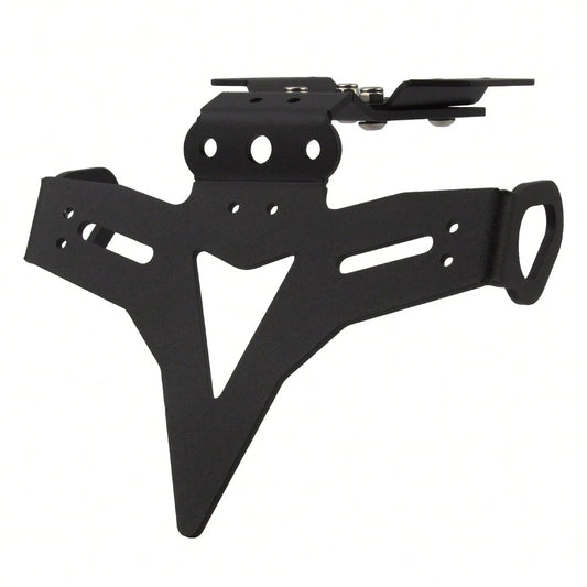 PowerMotor Motorcycle License Plate Holder Mounting Bracket Tail Tidy Fender Eliminator For MT 07 FZ 07 MT-07 FZ-07 2013-2024 Street Bike Modification Parts