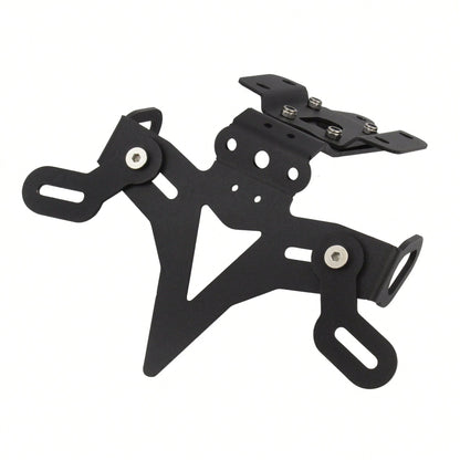 PowerMotor Motorcycle License Plate Holder Mounting Bracket Tail Tidy Fender Eliminator For MT 07 FZ 07 MT-07 FZ-07 2013-2024 Street Bike Modification Parts