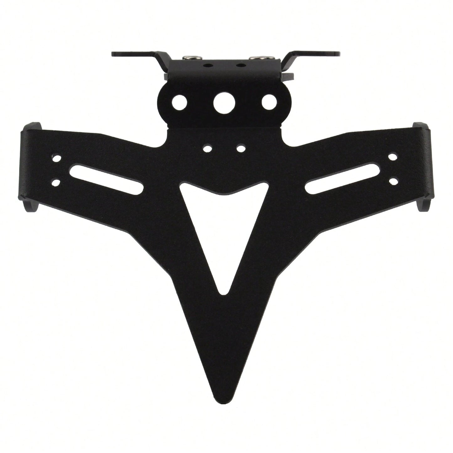 PowerMotor Motorcycle License Plate Holder Mounting Bracket Tail Tidy Fender Eliminator For MT 07 FZ 07 MT-07 FZ-07 2013-2024 Street Bike Modification Parts