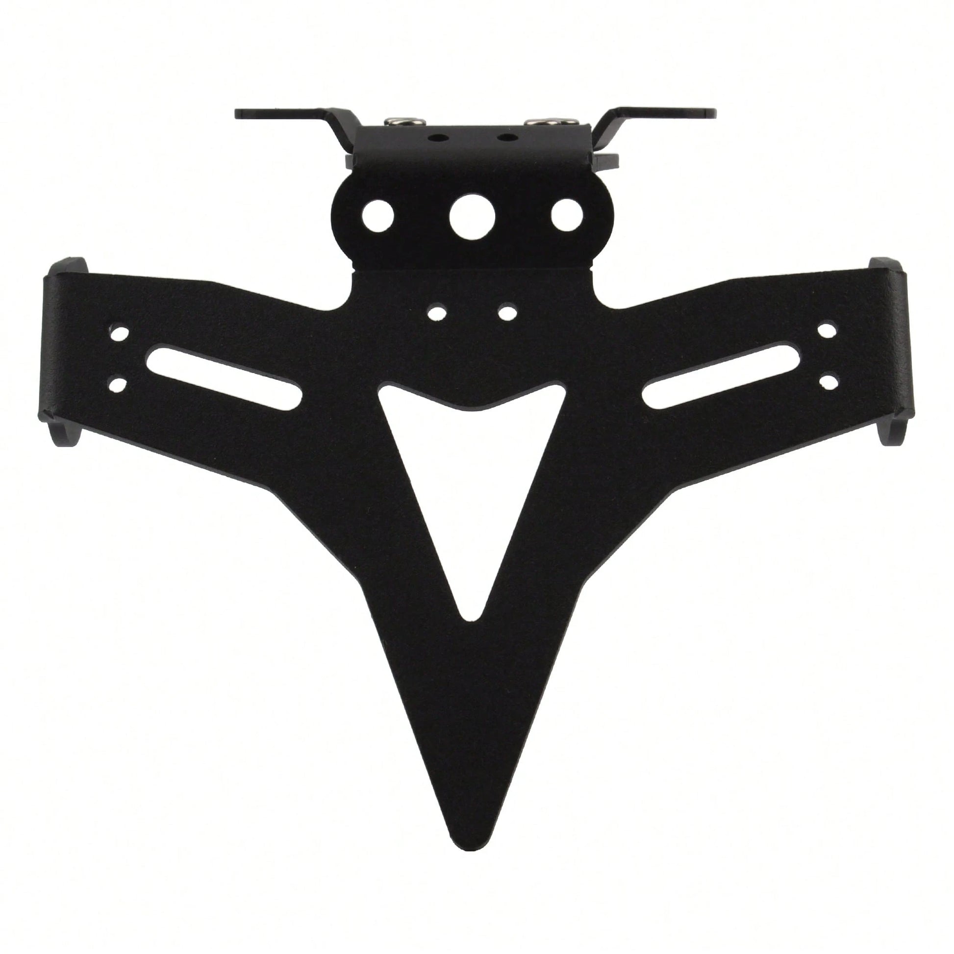 PowerMotor Motorcycle License Plate Holder Mounting Bracket Tail Tidy Fender Eliminator For MT 07 FZ 07 MT-07 FZ-07 2013-2024 Street Bike Modification Parts