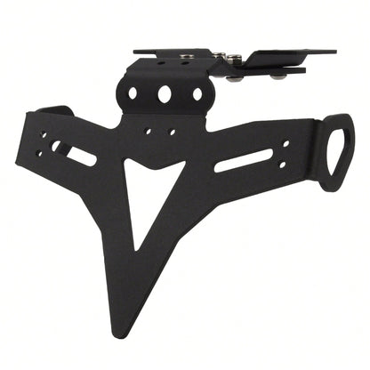 PowerMotor Motorcycle License Plate Holder Mounting Bracket Tail Tidy Fender Eliminator For MT 07 FZ 07 MT-07 FZ-07 2013-2024 Street Bike Modification Parts