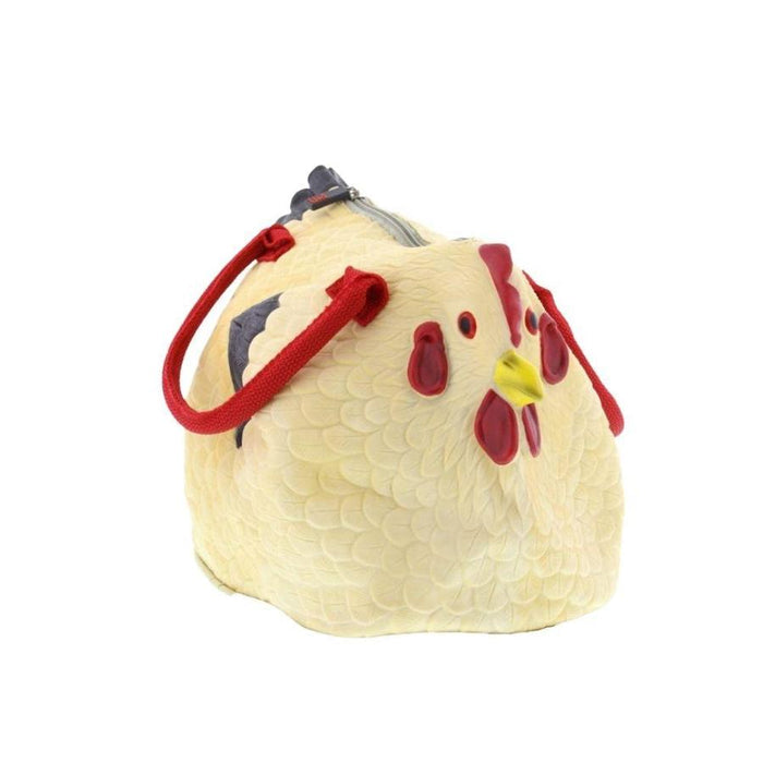 P!Q CHIQ - Rubber Chicken Hen Handbag Purse