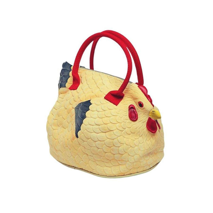 P!Q CHIQ - Rubber Chicken Hen Handbag Purse