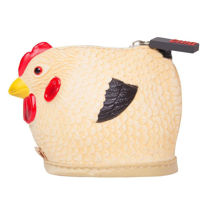 P!Q CHIQ - Rubber Hen Chicken Coin Bag